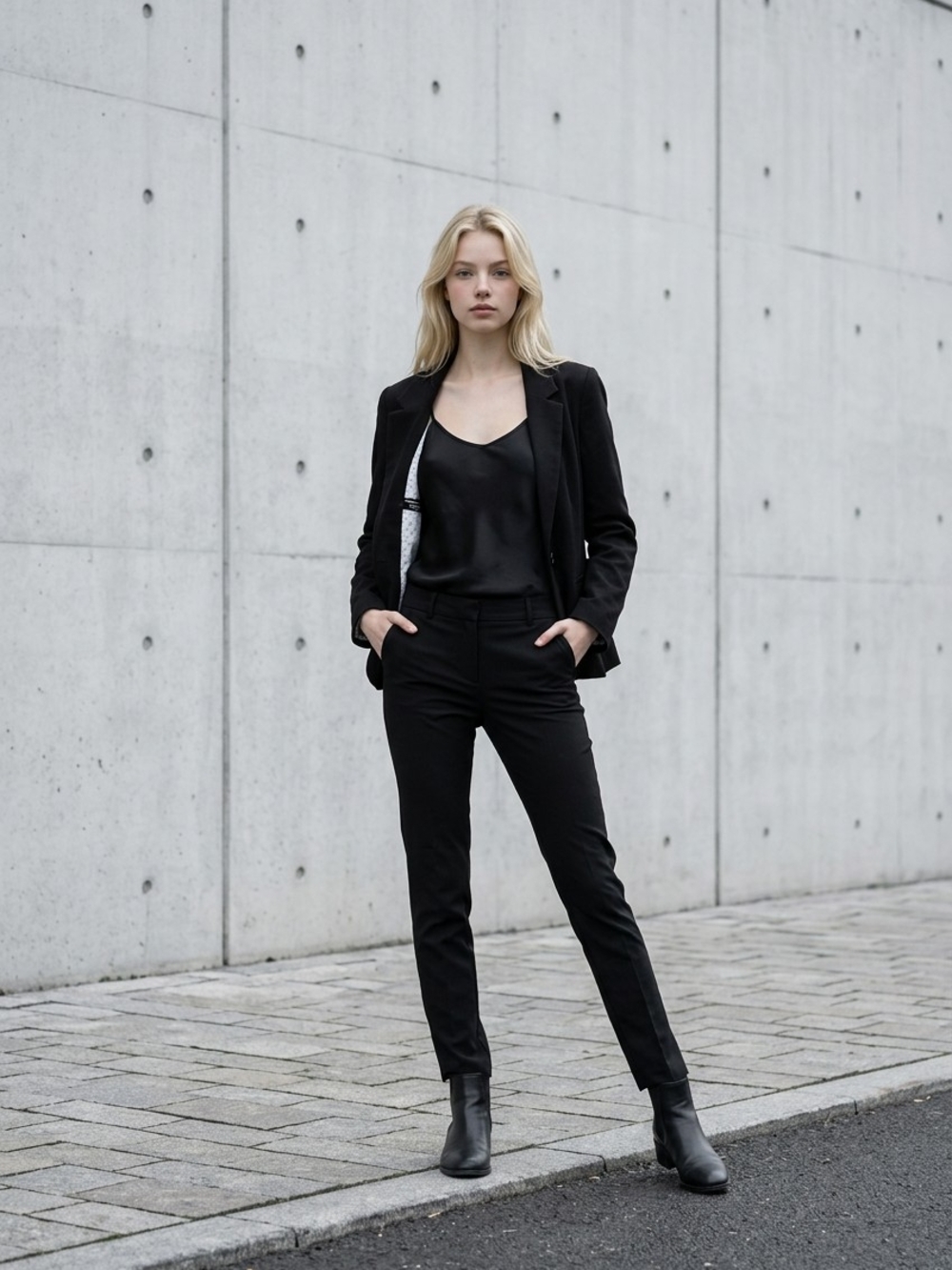 Kensie Black Women's Blazer